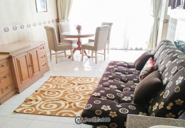 Living Room Permata Eksekutif Apartment 2BR Fully Furnished