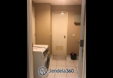 Maid Room High Floor 3BR Apartment with City View at Kuningan Place Apartment