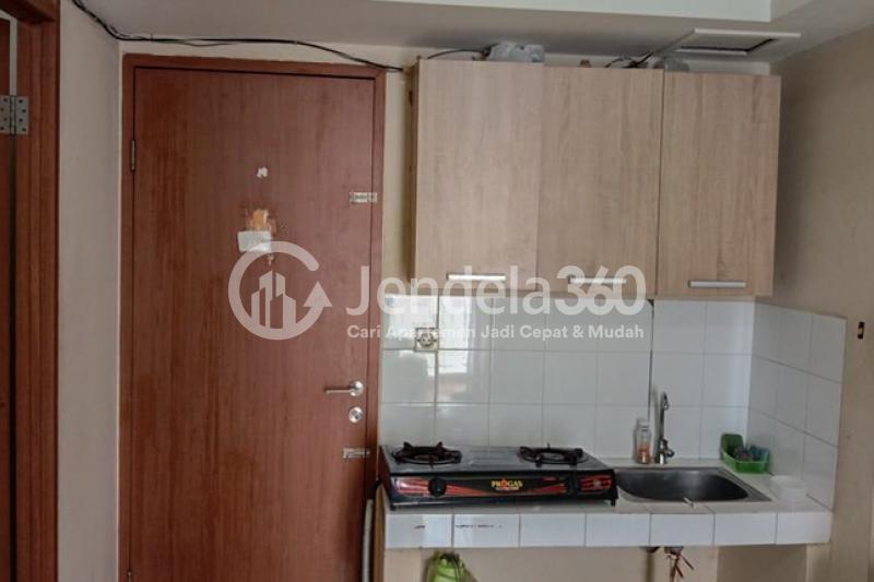 Kitchen Green Park View Apartment 2BR Semi Furnished
