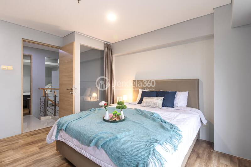 Bedroom 1 Maqna Residence 2BR Fully Furnished