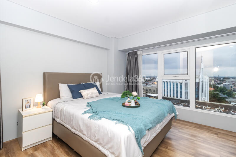 Bedroom 1 Maqna Residence 2BR Fully Furnished