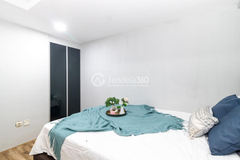 Bedroom 2 Maqna Residence 2BR Fully Furnished