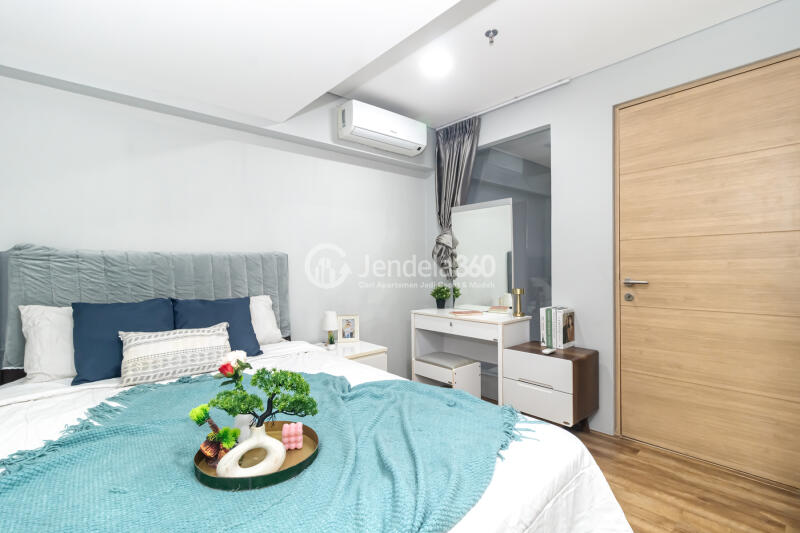 Bedroom 2 Maqna Residence 2BR Fully Furnished