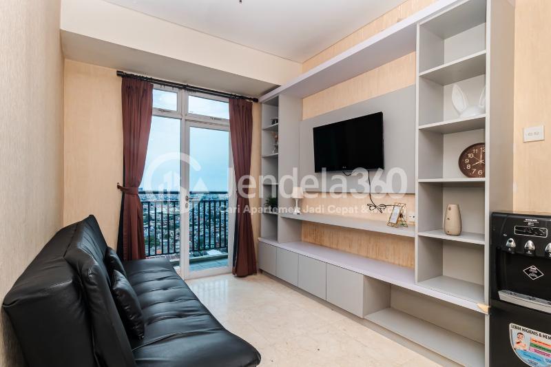 Living Room Puri Orchard Apartment 2BR Fully Furnished