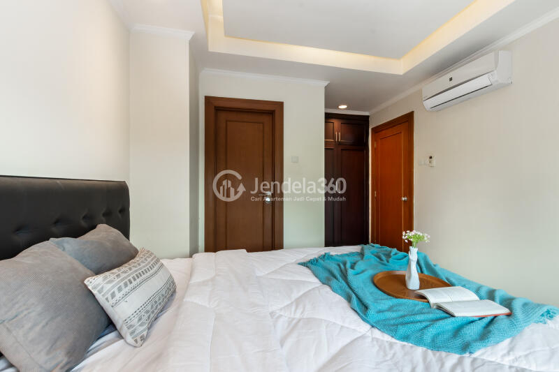 Bedroom 1 Puri Imperium Apartment 2+1BR Tower A