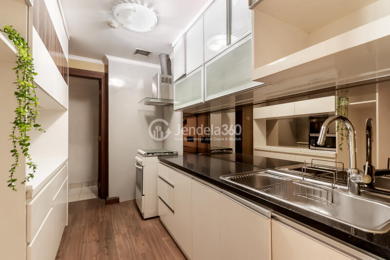 Kitchen Puri Imperium Apartment 2+1BR Tower A
