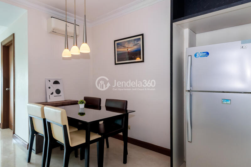 Dining Room Puri Imperium Apartment 2+1BR Tower A
