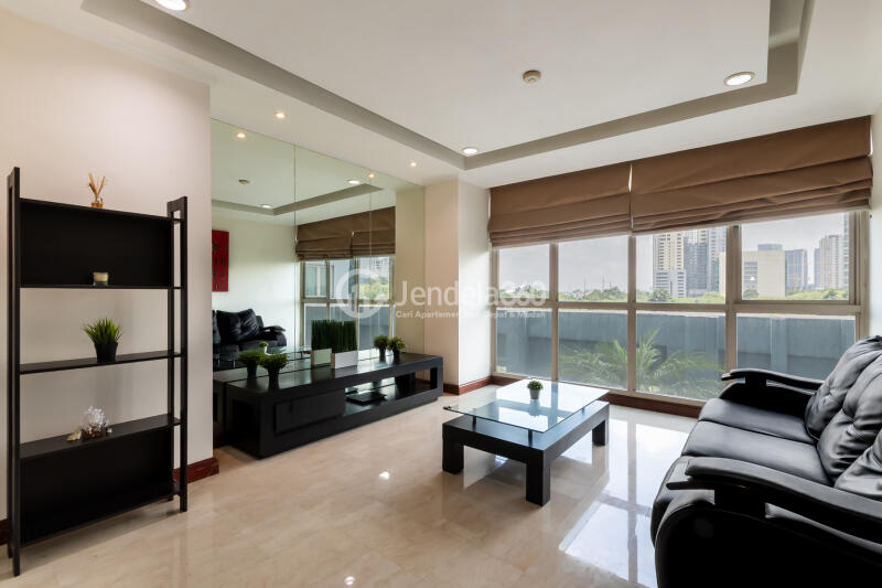 Living Room Puri Imperium Apartment 2+1BR Tower A