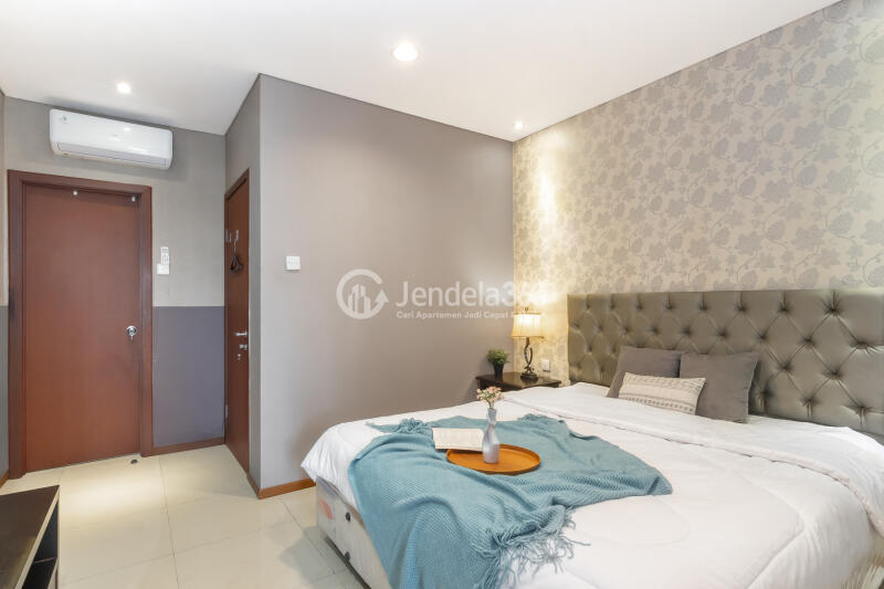 Bedroom 1 Thamrin Residence Apartment 2BR Executive City Home View City