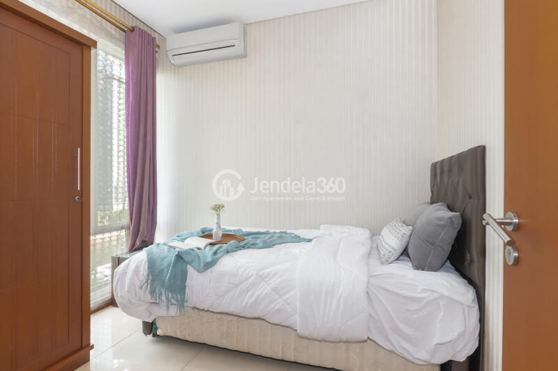 Bedroom 2 Thamrin Residence Apartment 2BR Executive City Home View City