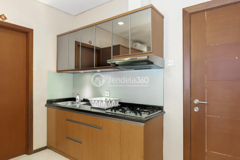 Kitchen Thamrin Residence Apartment 2BR Executive City Home View City