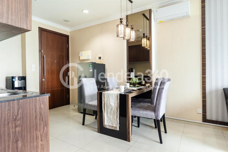 Dining Room Kuningan City (Denpasar Residence) 2BR Fully Furnished