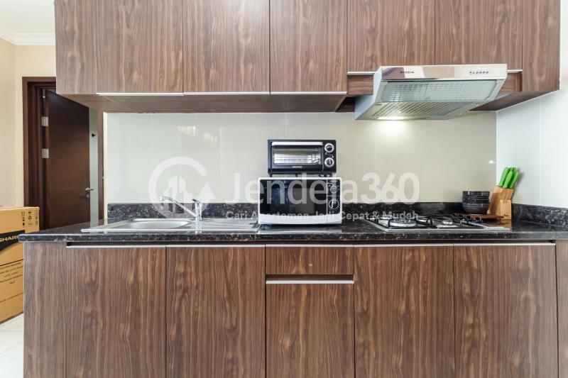 Kitchen Kuningan City (Denpasar Residence) 2BR Fully Furnished
