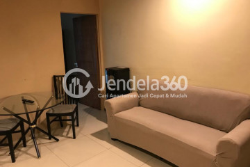 Living Room Best Deal 2BR Apartment High Floor with City View at Thamrin Residence Apartment