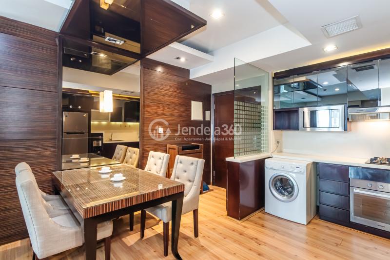 Dining Room Casa Grande Apartment 2BR Fully Furnished