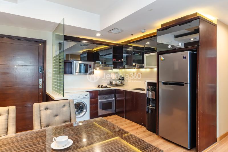 Kitchen Casa Grande Apartment 2BR Fully Furnished
