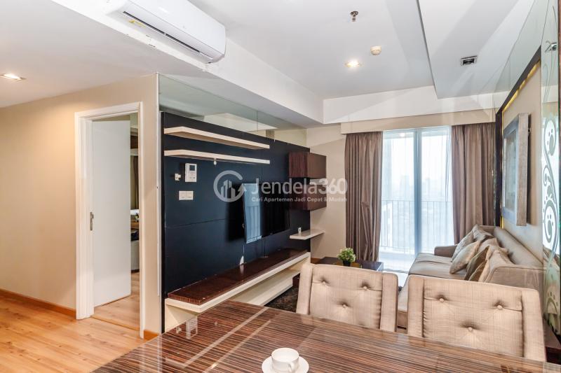 Living Room Casa Grande Apartment 2BR Fully Furnished