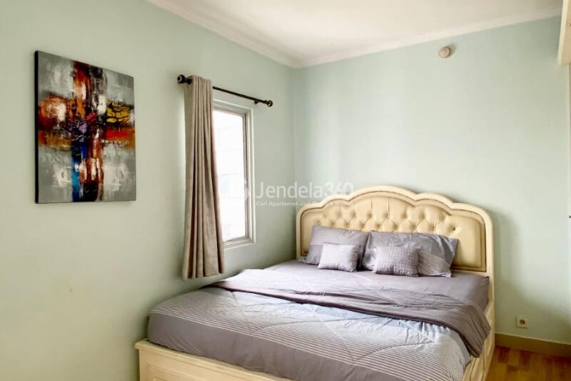 Bedroom 1 Affordable 3BR Apartment Middle Floor with Pool View at Gading Mediterania Residence
