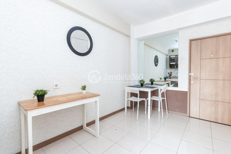 Living Room Green Palm Residence 2BR Tower C
