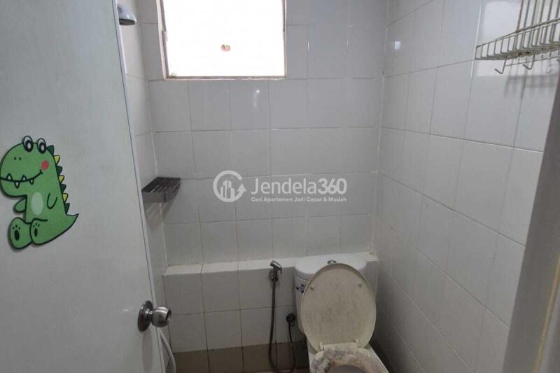 Bathroom Bassura City Apartment 1BR Fully Furnished