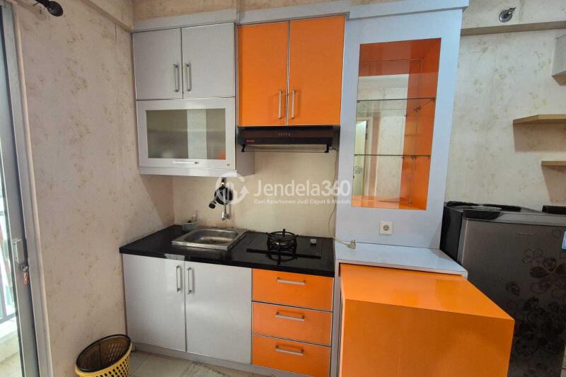 Kitchen Bassura City Apartment 1BR Fully Furnished