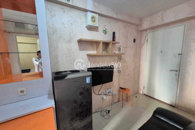 Living Room Bassura City Apartment 1BR Fully Furnished