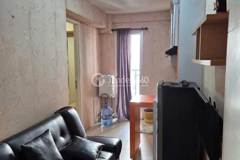 Living Room Bassura City Apartment 1BR Fully Furnished