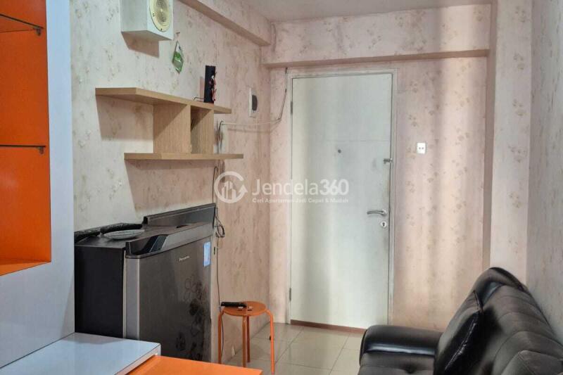 Living Room Bassura City Apartment 1BR Fully Furnished