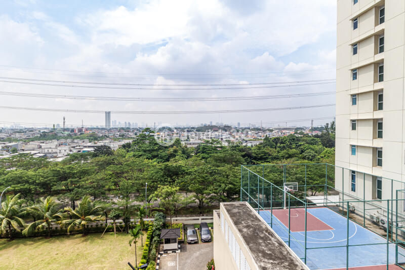 Balcony Puri Orchard Apartment Studio View City