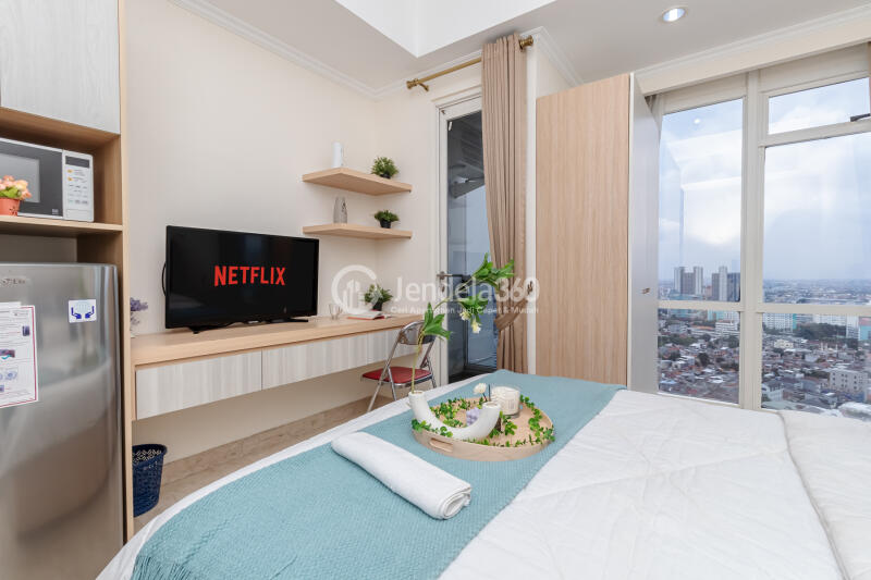 Bedroom Menteng Park Studio View Selatan
