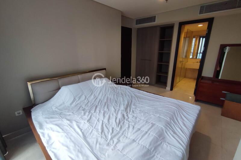 Bedroom 1 2BR Apartment with City View at Ciputra World 2 Apartment