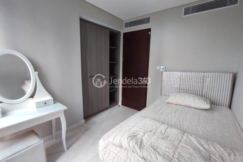 Bedroom 2 2BR Apartment with City View at Ciputra World 2 Apartment