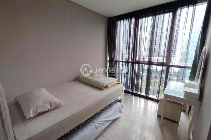 Bedroom 2 2BR Apartment with City View at Ciputra World 2 Apartment