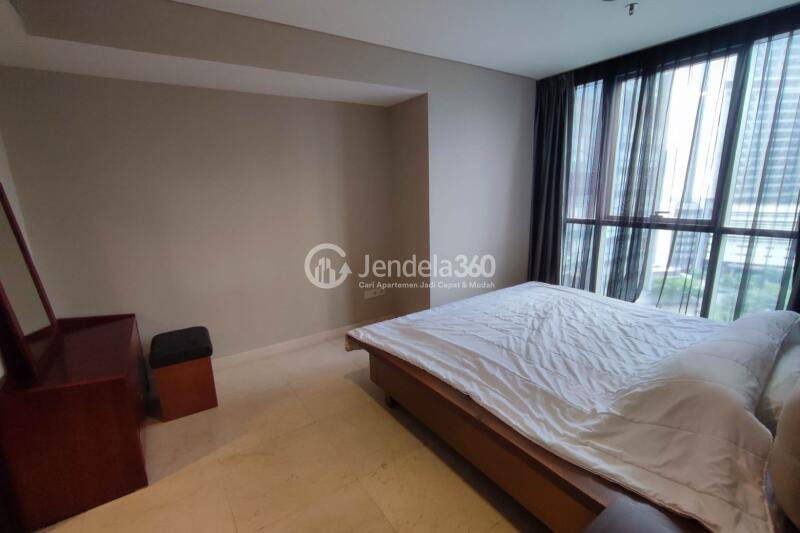 Bedroom 1 2BR Apartment with City View at Ciputra World 2 Apartment