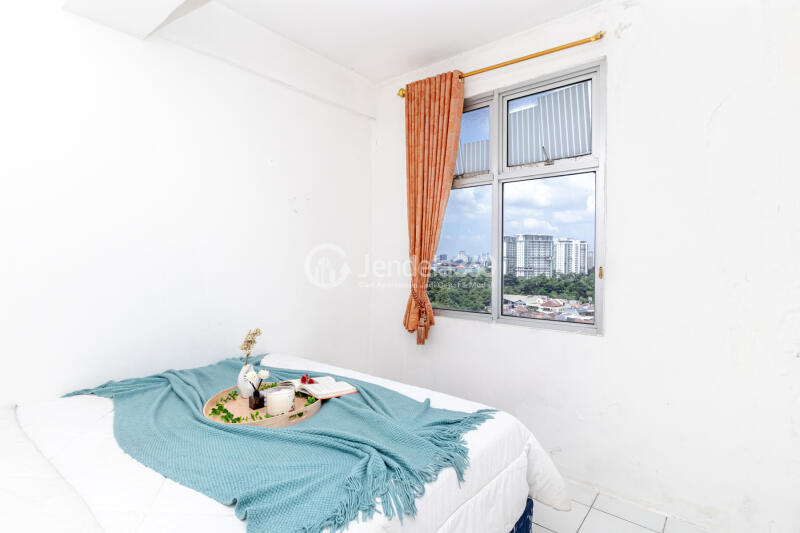 Bedroom 1 Middle Floor 2BR Apartment with City View (Barat) View at Pancoran Riverside Apartment
