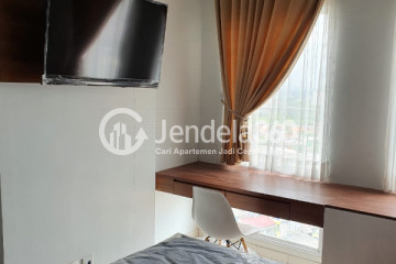Bedroom Studio Patraland Urbano Apartment at Middle Floor