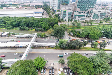 Balcony 2BR Apartment with City View at Tifolia Apartment