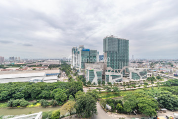 Balcony 2BR Apartment with City View at Tifolia Apartment