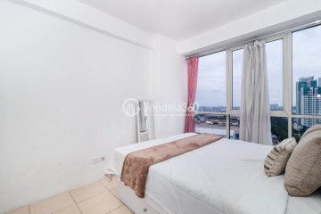 Bedroom 1 2BR Apartment with City View at Tifolia Apartment