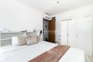 Bedroom 1 2BR Apartment with City View at Tifolia Apartment
