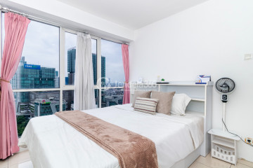 Bedroom 1 2BR Apartment with City View at Tifolia Apartment