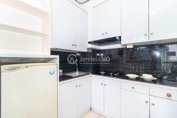 Kitchen 2BR Apartment with City View at Tifolia Apartment