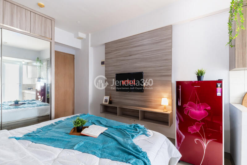 Bedroom Bintaro Park View Studio Fully Furnished