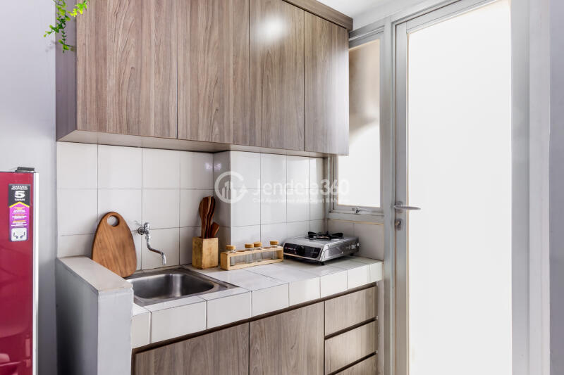 Kitchen Bintaro Park View Studio Fully Furnished