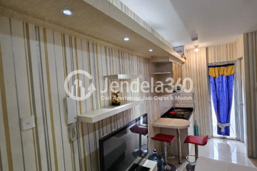 Bedroom Tidy Studio Apartment at Bassura City Apartment Low Floor