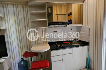 Kitchen Tidy Studio Apartment at Bassura City Apartment Low Floor
