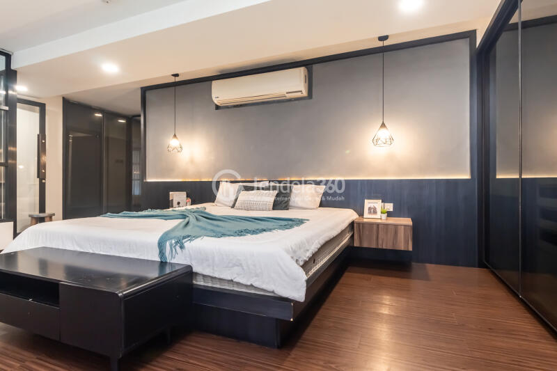 Bedroom Studio Apartment with city View at Neo Soho Residence
