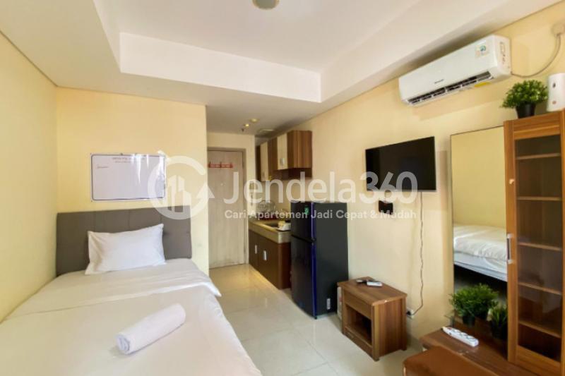 Bedroom Elpis Residence Apartment Studio  Furnished