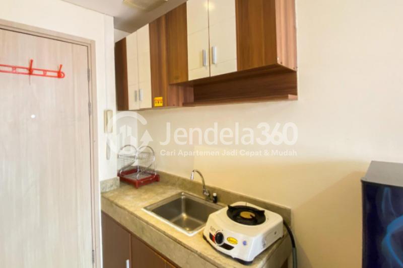 Kitchen Elpis Residence Apartment Studio  Furnished