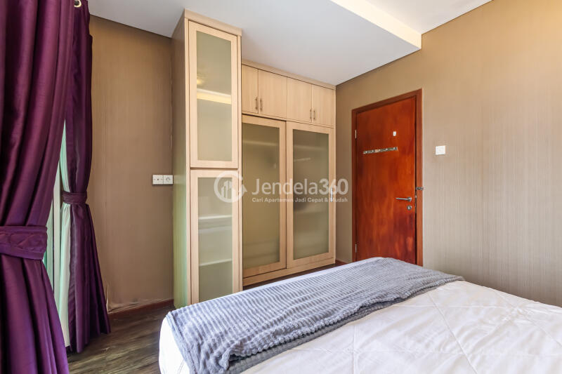 Bedroom Thamrin Residence Apartment 1BR Fully Furnished